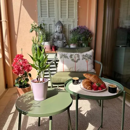 La Perle De Vaubone - Sun & Balcony *